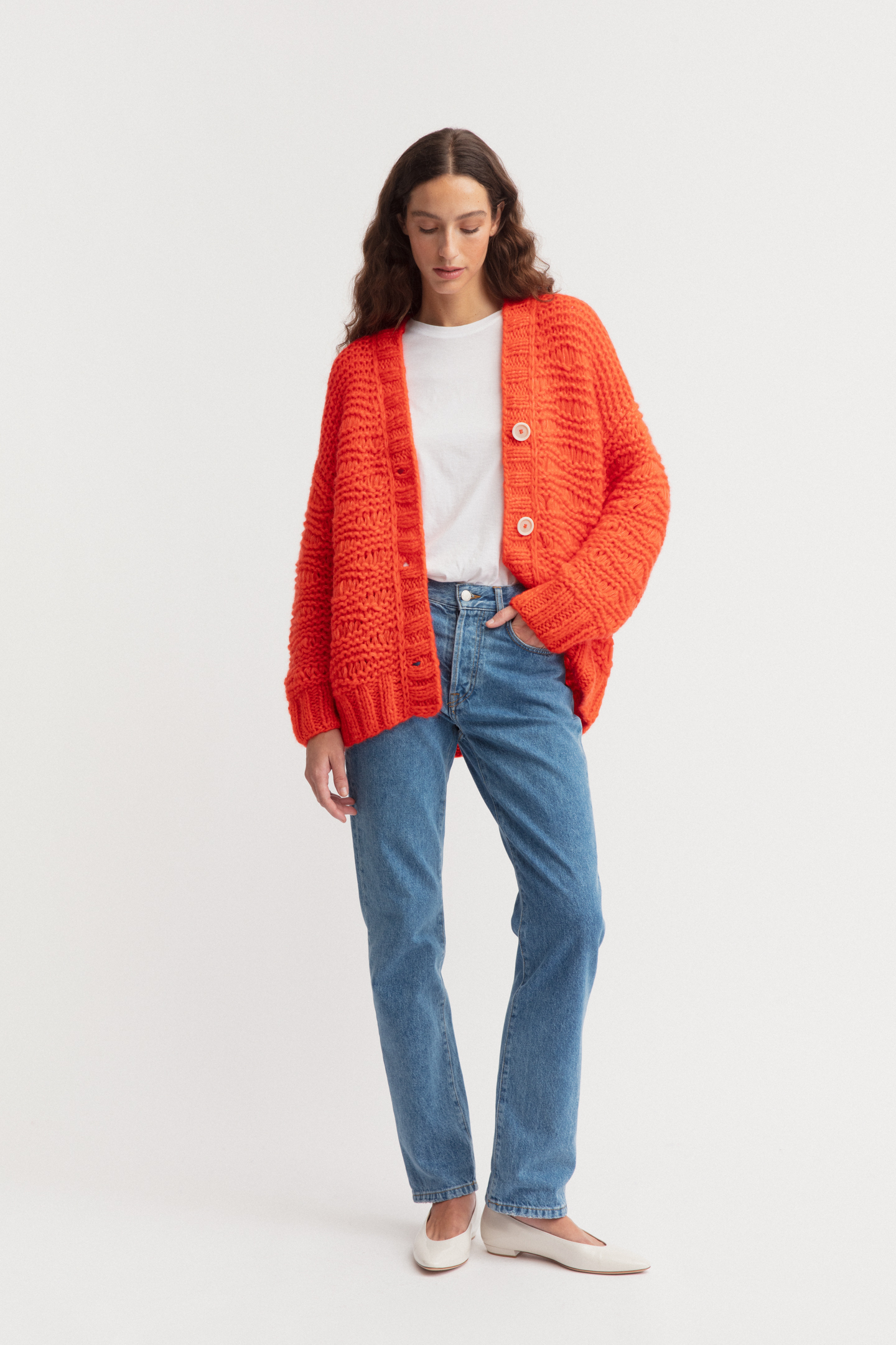 Handstrick Cardigan